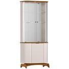 Cristaleira Para Sala de Jantar Bar Espelhada 3 Portas Verbena N01 Off White Ypê - Lyam Decor