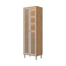 Cristaleira Reflecta com LED e 2 Portas Cristaleira Reflecta com LED e 2 Portas
