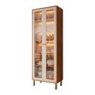 Cristaleira Reflecta com LED e 2 Portas
