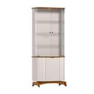 Cristaleira Sala Jantar Serena Offwhite/Ype