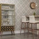 Cristaleira Seller Nature/Off White - Patrimar Móveis Cristaleira Seller Nature/Off White - Patrimar Móveis