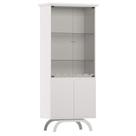 Cristaleira Vicenza Off White New Ceval Cristaleira Vicenza Off White New Ceval