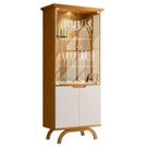 Cristaleira Vicenza Ype Off White - New Ceval Cristaleira Vicenza Ype Off White - New Ceval