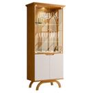 Cristaleira Vicenza Ype Off White New Ceval Cristaleira Vicenza Ype Off White New Ceval