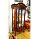 Cristaleira Vitrine Radica Marquiterrie Bronze Classico