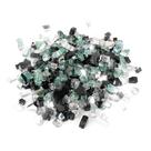 Cristales para Fuego Stanbroil Mezcla Onyx Negro, Platino, Verde Claro
