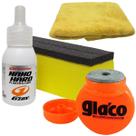 Cristalizador De Vidros Glaco Soft99 Restaurador E Toalha Cristalizador De Vidros Glaco Soft99 Restaurador E Toalha