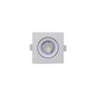 Cristallux, Embutido com Led - 6.500k - 5w - Bivolt - 400lm - 9x9x3,1cm