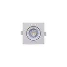 Cristallux, Embutido com Led - 6.500k - 5w - Bivolt - 400lm - 9x9x3,1cm