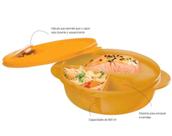 CRISTALWAVE 1,4 ,LITROS MICROONDAS com Divisórias DA TUPPERWARE