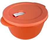Cristalwave 2 litros Geração II Laranja/Salmão Tupperware