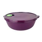 Cristalwave 3 litros de micro-ondas beringela da tupperware