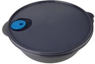 Cristalwave 3 litros Preto Tupperware