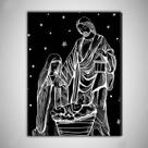 Cristo Cruzificado Jesus Placa Decorativa Religiosa 30x20 cm Cristo Cruzificado Jesus Placa Decorativa Religiosa 30x20 cm