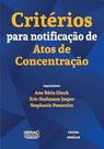 Critérios Para Notificação De Atos De Concentração