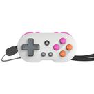 CRKD ATOM - Controle Colecionável Chaveiro para Nintendo Switch, PC, Mac, Celular e Smart TV (CRKD Cinza)