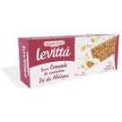 Crocante de amendoim pé de moleque zero açúcar levittá caixa 36g 3 unidades de 12g cada