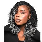 Crochê Hair LOCSBYHAND Yanky Twist 12 em 10 pacotes T-Grey Crochê Hair LOCSBYHAND Yanky Twist 12 em 10 pacotes T-Grey