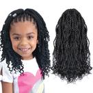 Crochê Hair VIOLET Senegalese Twist Wavy 20 cm, 8 pacotes, 120 fios