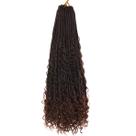 Crochet Hair Beverlee Boho Box Braids Goddess 24 polegadas T30 x8