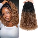 Crochet Hair COOKOO Yanky Twist, 30 fios, 12 em 8 pacotes