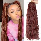 Crochet Hair Datuoda de 24 polegadas Soft Locs Faux Locs para mulheres