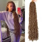 Crochet Hair Datuoda Soft Locs 36 polegadas, 6 pacotes para mulheres negras