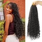Crochet Hair Diha Goddess Box Braids 22 polegadas, 8 pacotes 4