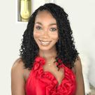Crochet Hair Fulcrum Goddess Box Braids 30 cm, 9 pacotes para mulheres