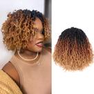 Crochet Hair GIX Yanky Twist, 10 polegadas, 8 pacotes, marrom ombre Crochet Hair GIX Yanky Twist, 10 polegadas, 8 pacotes, marrom ombre