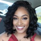 Crochet Hair Leeven Ocean Wave, 8 pacotes de 8 polegadas para mulheres