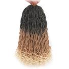 Crochet Hair Leeven Senegalese Twist 30 cm, 8 pacotes, 3 tons