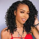 Crochet Hair LIYATE Goddess Locs 30 cm, 6 pacotes para mulheres negras