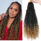 Crochet Hair LYCSOU Goddess Box Braids 60 cm, 8 pacotes T27
