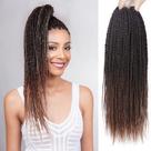 Crochet Hair NAYOO Senegalese Twist 14 polegadas, 8 pacotes para mulheres
