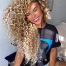 Crochet Hair Unionbeauty GoGo Curl Water Wave 14 em 8 pacotes