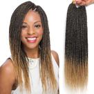 Crochet Hair VIOLET Senegalese Twist 14cm para mulheres negras