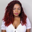 Crochet Hair Wodun Goddess Box Braids de 14 polegadas para mulheres negras Crochet Hair Wodun Goddess Box Braids de 14 polegadas para mulheres negras
