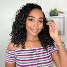 Crochet Hair Yewell Goddess Boho Box Braids, 10 polegadas, pacote com 9