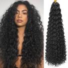 Crochet Hair YXCHERISHAIR GoGo Curl Synthetic 28 polegadas, 8 pacotes