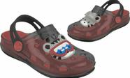 Crocks Marrom WordColors Masculino Infantil