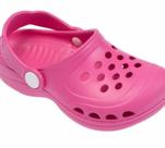 Crocks Papete Rosa Infantil Pimpolho