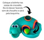 Croco Ball Infantil Educativo Didático Para Bebê - JP Brink