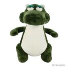 Crocodilo Cartoon Levantado 27cm - Pelúcia Jacaré Fofy