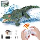 Crocodilo de controle remoto RC Boat GearRoot para crianças de 6 anos ou mais