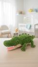 Crocodilo de Pelúcia Antialérgico 42cm Crocodilo de Pelúcia Antialérgico 42cm