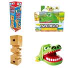 Crocodilo Morde Dedo + Jogo Caiu Perdeu