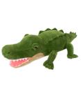 Crocodilo Verde 56cm Pelúcia