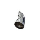 Cromado curvo medio 4.5 polegada 440mm nac universal