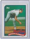 Crominho de Baseball Roger Clemens Boston 1989 450